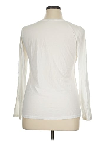 Caslon Long Sleeve T-Shirt (view 2)