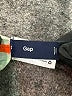 Gap Stripes Yellow Ivory Scarf One size - photo 3