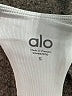 Alo Gray Tank Top Size S - photo 4