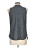 PETER MILLAR Gray Sleeveless Blouse Size L - photo 2