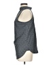 PETER MILLAR Gray Sleeveless Blouse Size L - photo 5