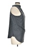 PETER MILLAR Gray Sleeveless Blouse Size L - photo 4
