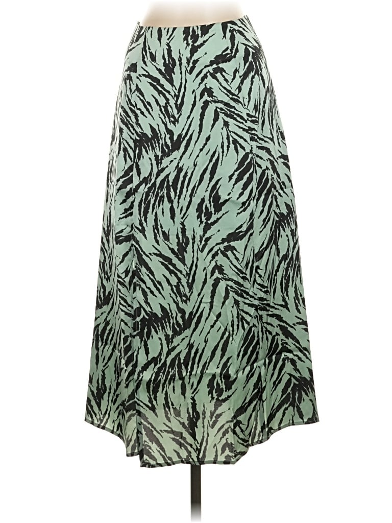 Pre-owned Wayf Casual Skirt In Green