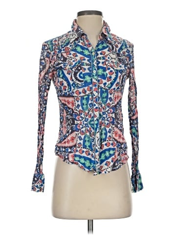 Aventura Long Sleeve Blouse (view 1)
