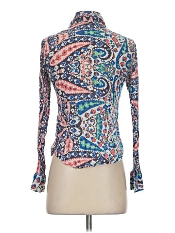 Aventura Long Sleeve Blouse (view 2)
