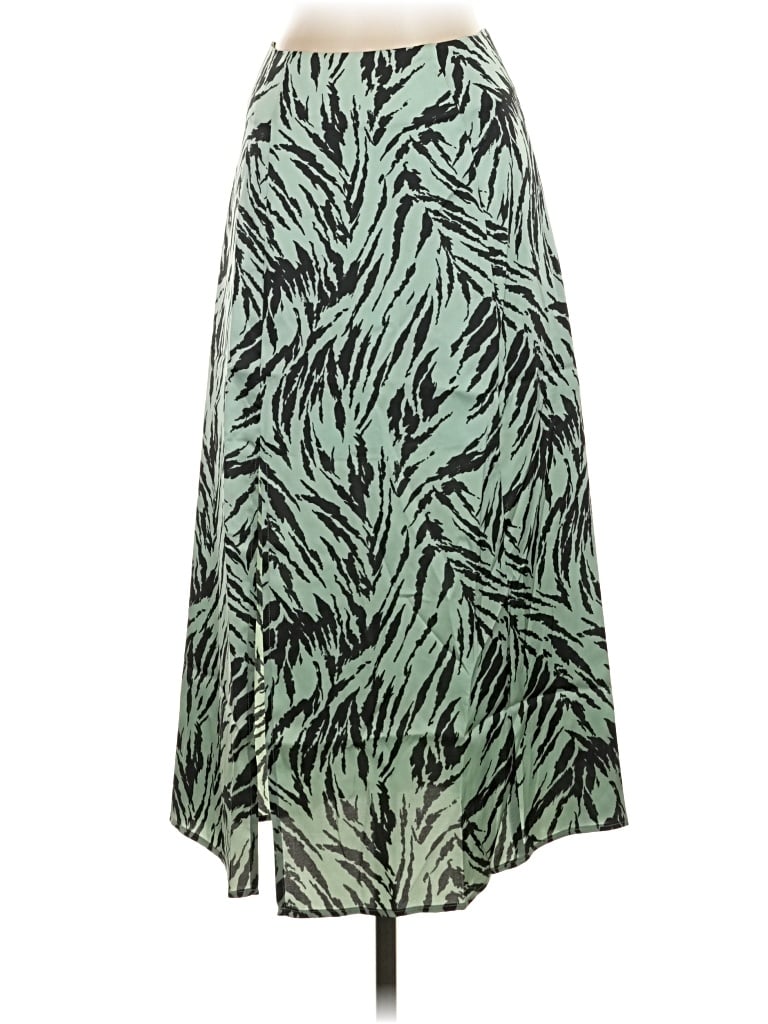 Wayf Casual Skirt In Green