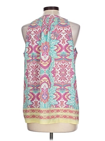 Rose + Olive Tank Top (view 2)
