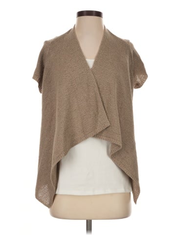 August Silk Cardigan (view 1)