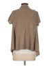 August Silk Brown Cardigan Size S - photo 2