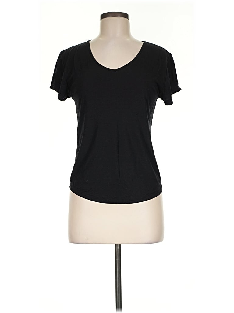 Pre-owned Peppermayo Short Sleeve T-shirt In Black