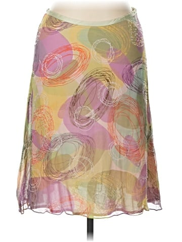 Diane von Furstenberg Silk Skirt (view 1)