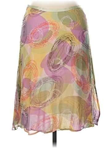 Diane von Furstenberg Silk Skirt (view 2)