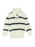 H&M L.O.G.G. 100% Cotton Stripes Ivory Pullover Sweater Size 2 - 4 - photo 1