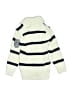 H&M L.O.G.G. 100% Cotton Stripes Ivory Pullover Sweater Size 2 - 4 - photo 2