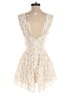 Cotton Candy LA 100% Polyester Ivory Romper Size S - photo 2