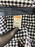 Gymboree 100% Cotton Checkered-gingham Black Long Sleeve Button-Down Shirt Size 5T - photo 3