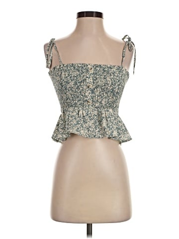 Paper Crane Sleeveless Blouse (view 1)