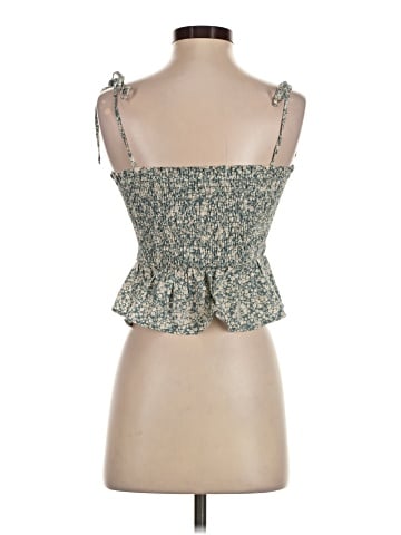 Paper Crane Sleeveless Blouse (view 2)
