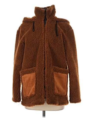 Topshop Fleece (view 1)