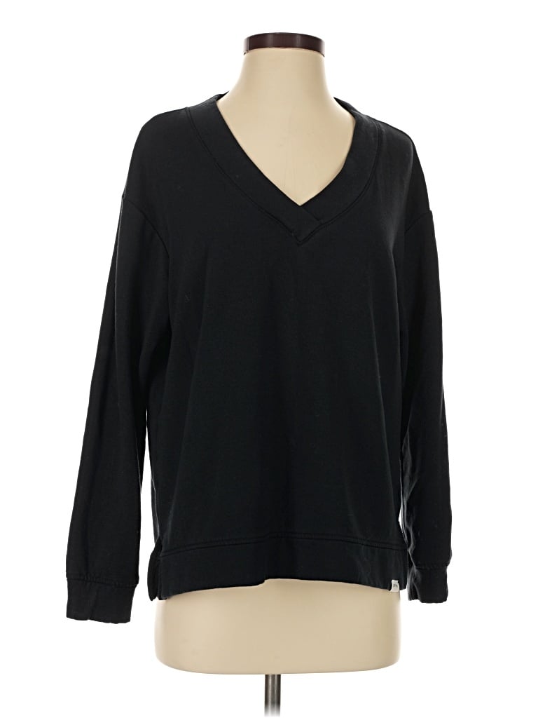 Pre-owned Orvis Pullover Sweater In Black