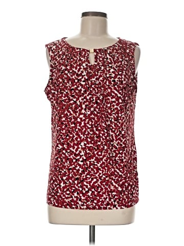 Kasper Sleeveless Blouse (view 1)