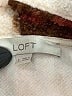 Ann Taylor LOFT 100% Polyester Floral Ivory Turtleneck Sweater Size S - photo 7