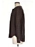 Lila Rose 100% Polyester Brown Long Sleeve Blouse Size M - photo 5