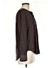 Lila Rose 100% Polyester Brown Long Sleeve Blouse Size M - photo 4