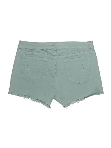 Angel Kiss Denim Shorts (view 2)