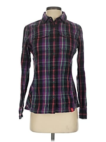 Eastern Mountain Sports Long Sleeve Button-Down Shirt (view 1)
