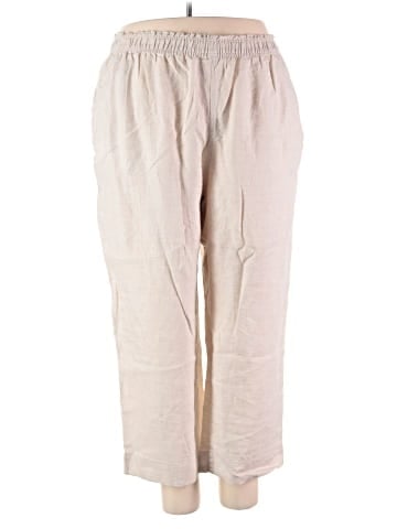 H&M Linen Pants (view 1)