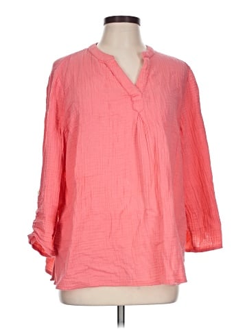 Soft Surroundings 3/4 Sleeve T-Shirt (view 1)