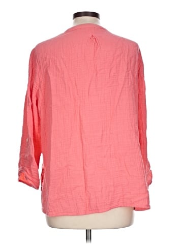 Soft Surroundings 3/4 Sleeve T-Shirt (view 2)
