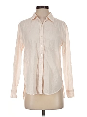 James Perse Long Sleeve Blouse (view 1)