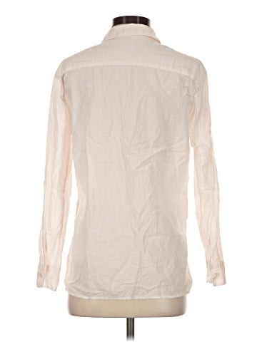 James Perse Long Sleeve Blouse (view 2)
