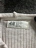 H&M Ivory Long Sleeve Turtleneck Size 4T - photo 3