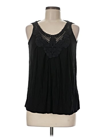 August Silk Tank Top (view 1)
