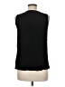 August Silk Black Tank Top Size M - photo 2