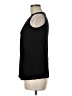 August Silk Black Tank Top Size M - photo 5