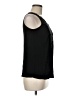 August Silk Black Tank Top Size M - photo 4