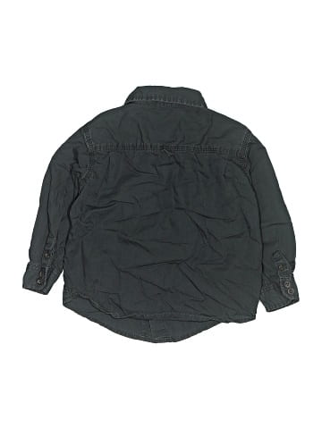 The Children's Place Long Sleeve Button-Down Shirt (view 2)