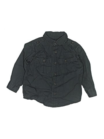 The Children's Place Long Sleeve Button-Down Shirt (view 1)