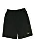 Puma Solid Black Athletic Shorts Size 14 - 16 - photo 1