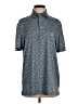 IZOD Teal Short Sleeve Polo Size S - photo 1