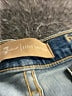 7 For All Mankind Hearts Blue Jeans Size 28 waist - photo 7