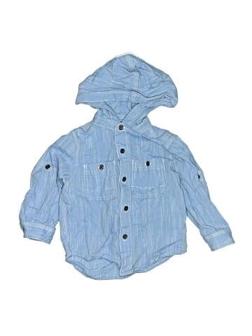 Baby Gap Long Sleeve Button-Down Shirt (view 1)