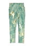 Active by Old Navy Tropical Green Active Pants Size L (kids) - photo 1