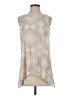 Boston Proper Ivory Sleeveless Blouse Size XS - photo 1