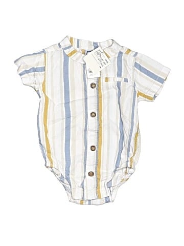 Little Lad Short Sleeve Onesie (view 1)