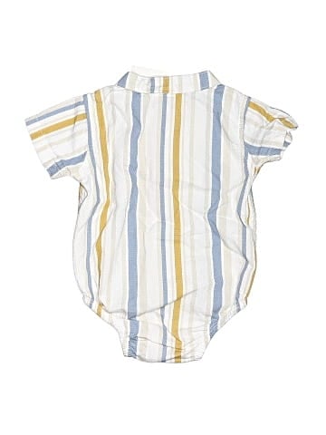 Little Lad Short Sleeve Onesie (view 2)